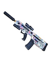 Pistola Automática Recargable de Hidrogel